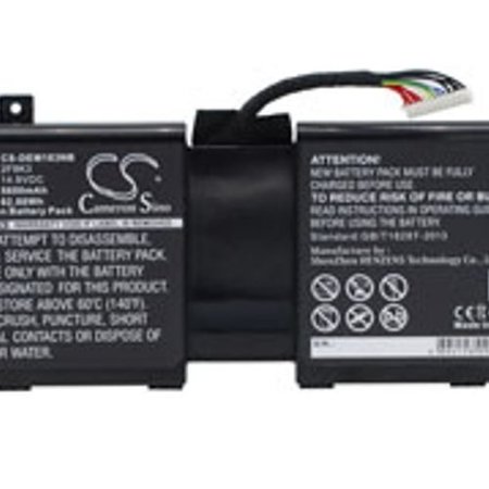 ILC Replacement for Dell Alienware 18 Battery ALIENWARE 18  BATTERY DELL